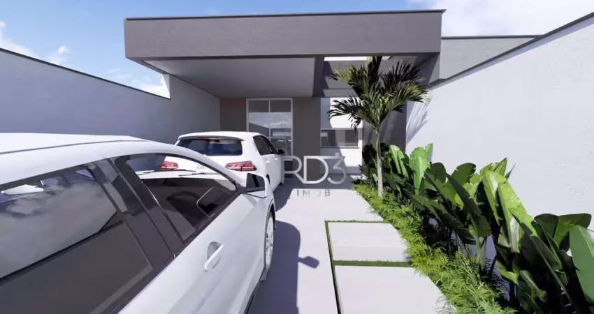 Casa com 3 dormitórios à venda, 105 m² por r$ 450.000,00 - columbia - londrina/pr