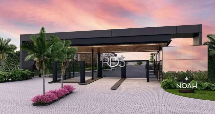 Terreno à venda, 220 m² por r$ 490.000,00 - gleba fazenda palhano - londrina/pr