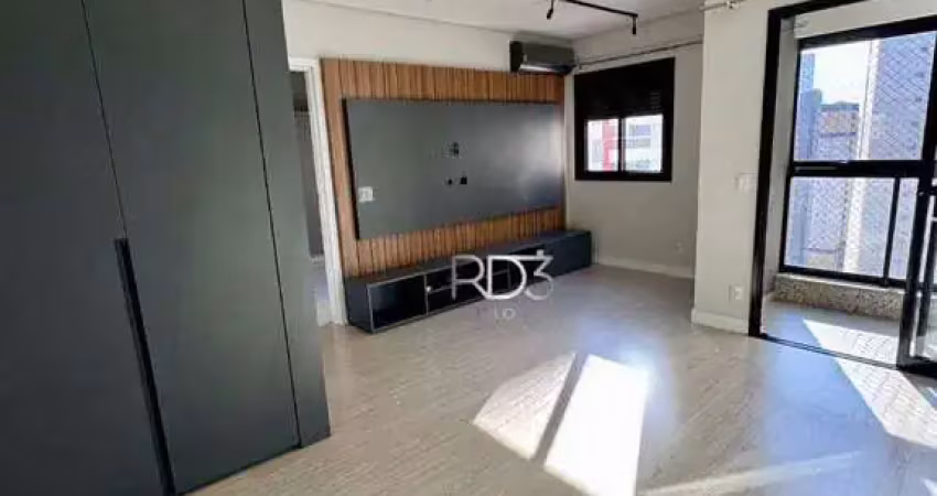 Apartamento com 1 dormitório, 58 m² - venda por r$ 610.000,00 ou aluguel por r$ 3.200,00/mês - concept  palhano - londrina/pr