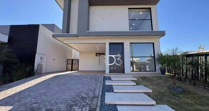 Sobrado com 3 dormitórios à venda, 212 m² por r$ 1.780.000,00 - abussafe - londrina/pr