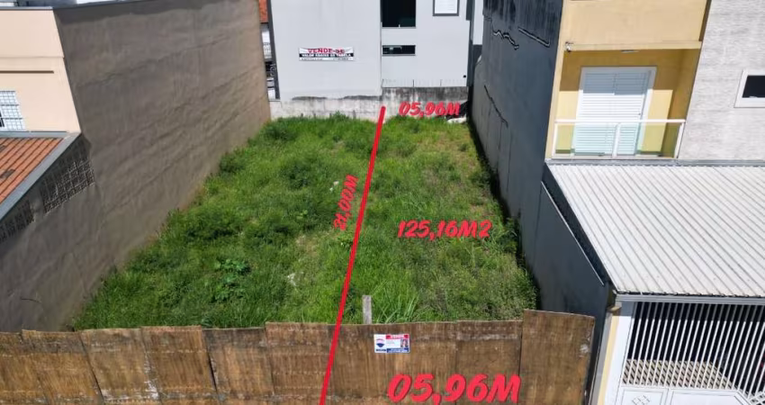Agradável terreno residencial para venda, 126m²
