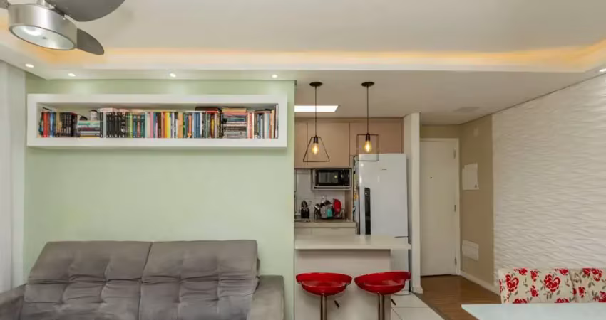 Versátil apartamento tipo para venda em jardim cidade pirituba com 2 quartos, 49m²