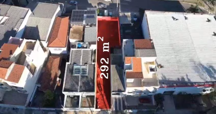 Funcional terreno residencial para venda, 292m²