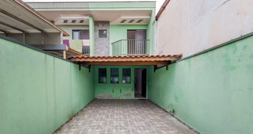 Sensacional sobrado para venda com 2 quartos, sendo 2 suítes, 83m²