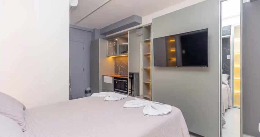 Confortável studio para venda com 1 quarto, 22m²