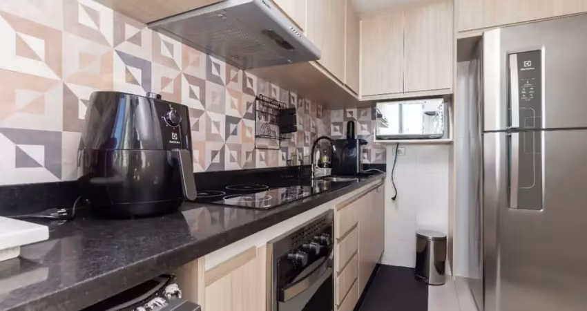 Versátil apartamento tipo para venda em vila jaguara com 2 quartos, 46m²