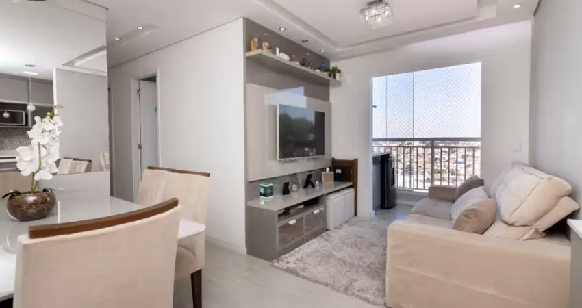 Elegante apartamento tipo para venda em jardim cidade pirituba com 2 quartos, 49m²
