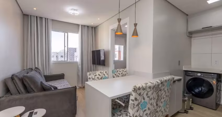 Aconchegante apartamento tipo para venda em jaguaré com 2 quartos, 35m²
