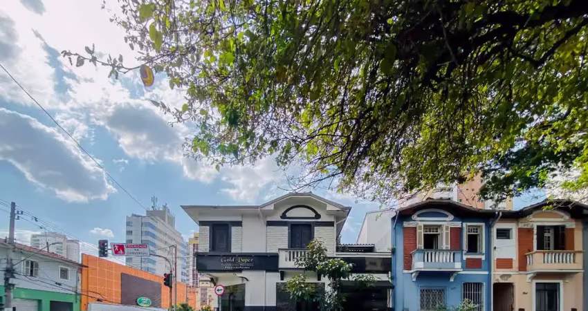 Deslumbrante casa comercial para venda em vila romana, 216m²