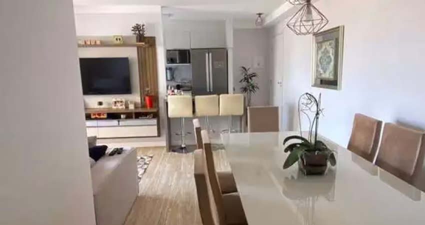 Apartamento com 3 dormitórios à venda, 86 m²  - Santa Terezinha - Paulínia/São Paulo