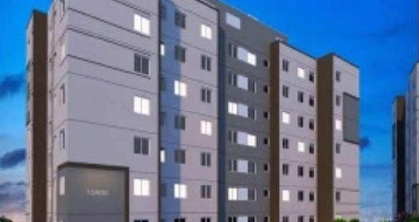 Apartamento com 2 dormitórios à venda, 44 m² por R$ 320.000 - Jardim Flamboyant - Paulínia/São Paulo