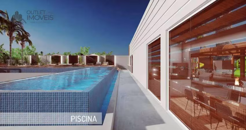 Apartamento com 3 dormitórios à venda, 77 m² por R$ 495.000 - Jardim dos Calegaris - Paulínia/São Paulo