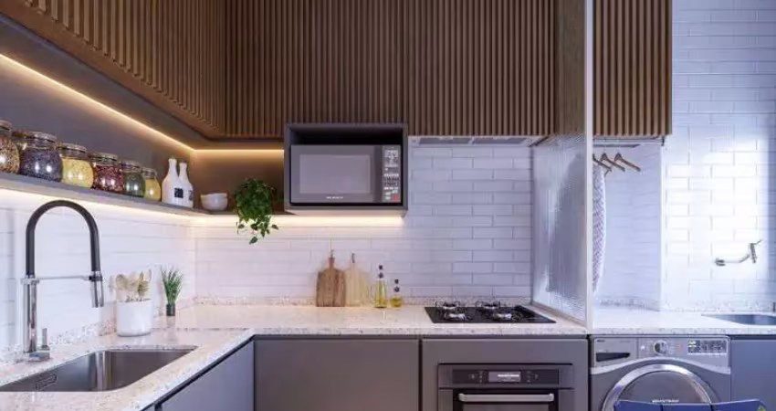 Apartamento com 2 dormitórios à venda, 80 m² por R$ 737.073,00 - Morumbi - Paulínia/SP