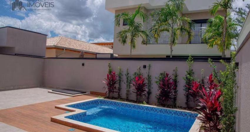 Casa com 4 Suites à venda, 238 m² por R$ 1.790.000 - Residencial Portinari- Paulínia/SP