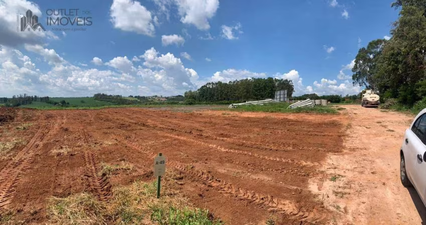 Terreno à venda, 200 m² por R$ 145.507,90 - Saltinho - Paulínia/SP