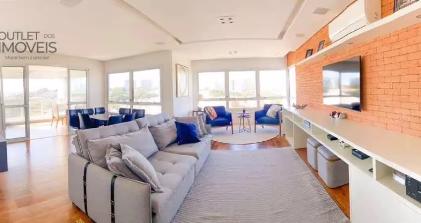 Apartamento com 4 dormitórios à venda, 181 m², Condominio Le Monde, em frente ao Shopping Dom Pedro - Campinas/SP