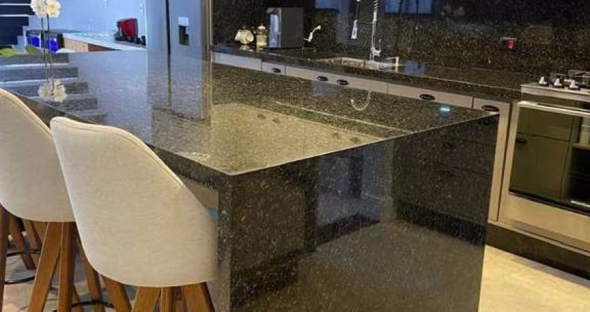 Casa no Terras da estância com 3 dormitórios à venda, 200 m² por R$ 1.475.000 - Vila Monte Alegre - Paulínia/SP