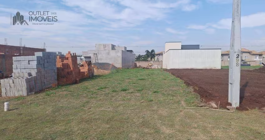 Terreno à venda  - Residencial Lirios - Paulínia/SP
