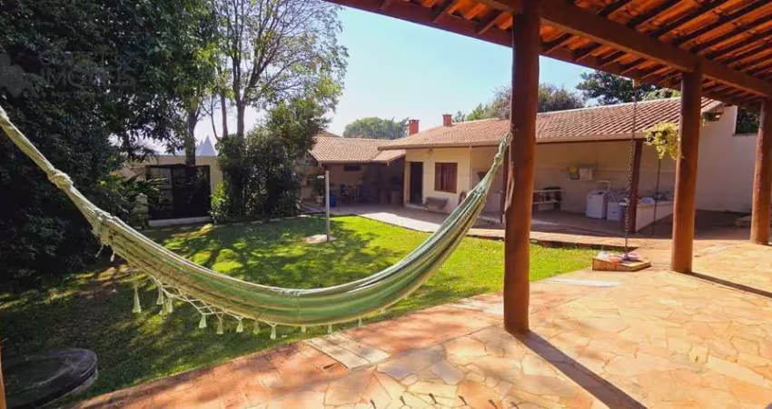 Chácara com 4 dormitórios à venda, 1100 m² por r$ 2.000.000,00 - parque da represa - paulínia/sp