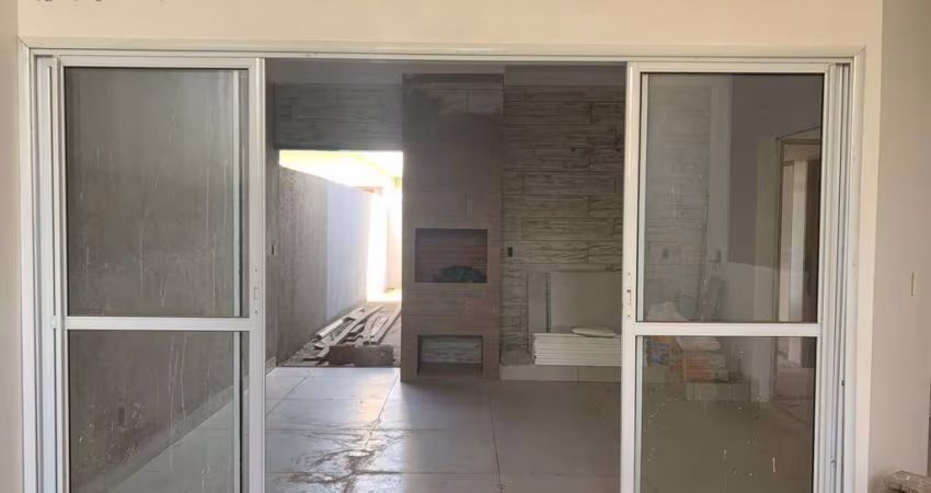 Casa em Construção no Condomínio Olívio Franceschini em Hortolândia