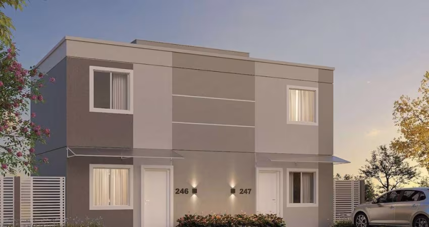 Casa com 2 dormitórios à venda, 60 m² por R$ 329.000,00 - Saltinho - Paulínia/SP