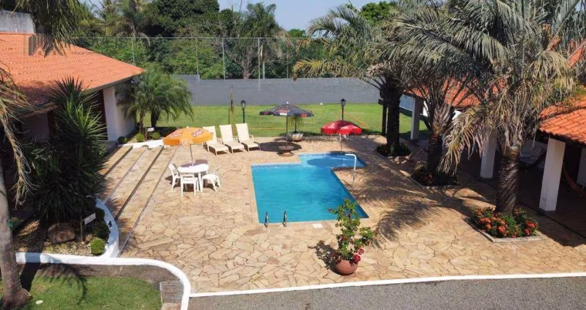 Venda de Chácara - Luxo e Conforto no Campo