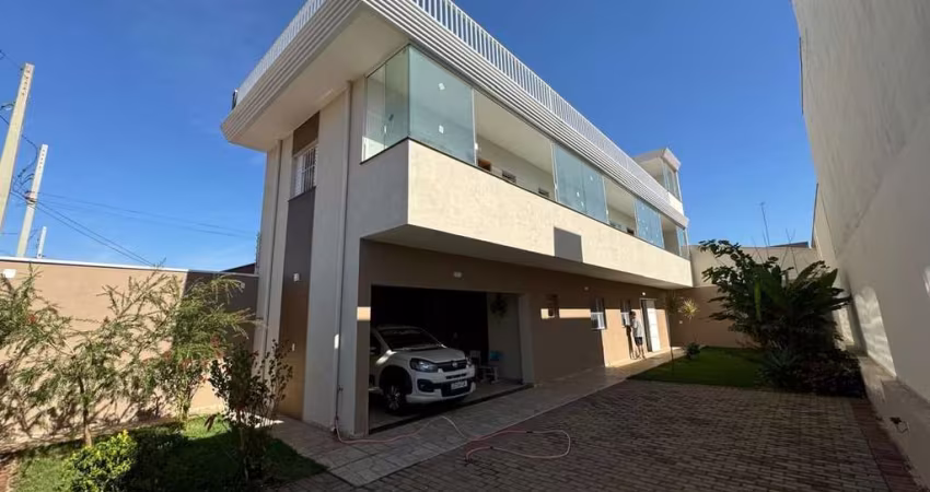 Venda de Sobrado no Bairro Bom Retiro - Paulínia
