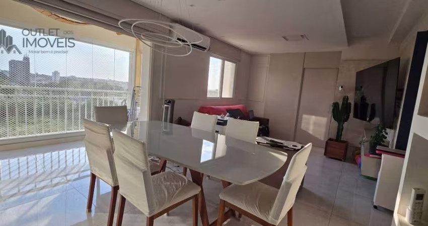 Venda e Locação - Apartamento no Tons do Morumbi, Paulínia