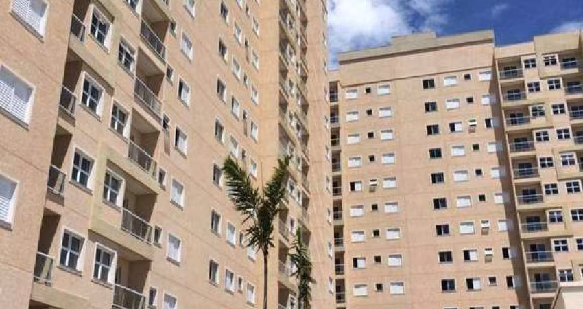 Apartamento com 2 dormitórios para alugar, 56 m² por R$ 2.760,00/mês - Parque Bom Retiro - Paulínia/SP