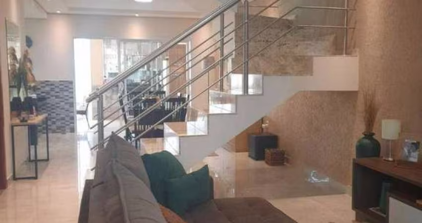 Casa com 4 dormitórios à venda, 265 m² por R$ 1.590.000,00 - Parque Brasil 500 - Paulínia/SP