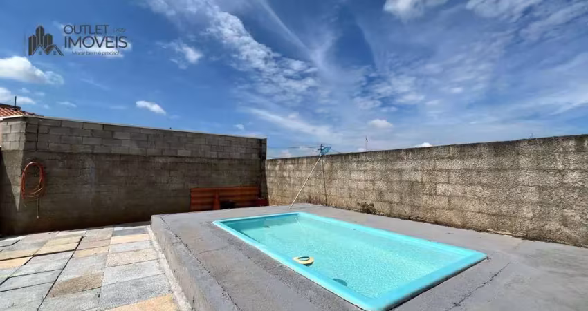 Casa com 3 dormitórios à venda por r$ 470.000,00 - saltinho - paulínia/sp