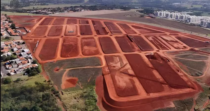 Terreno em condomínio fechado à venda na Estrada Municipal de Paulínia Duzentos e Quarentas e Oito, 8, Nova Veneza, Paulínia