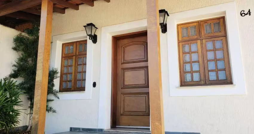 Casa com 4 dormitórios à venda, 250 m² por r$ 850.000 - jardim magnólia - campinas/sp