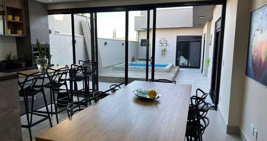Casa com 3 dormitórios à venda, 210 m² por r$ 1.500.000 - condomínio yucatan - paulínia/sp