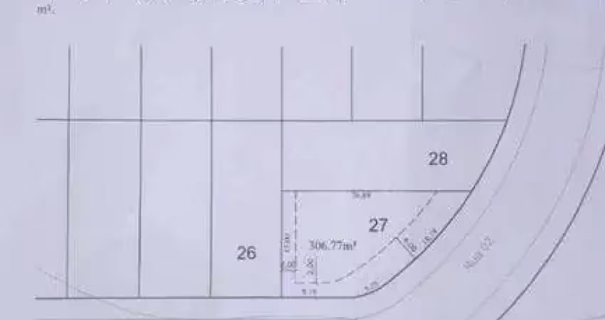 Terreno em condomínio fechado à venda na Avenida Aristóteles Costa, Jardim Fortaleza, Paulínia