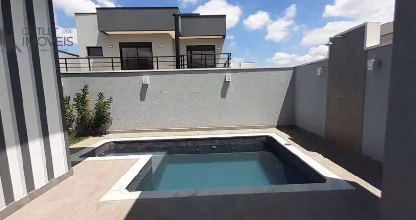 Casa a venda e para aluagar em paulinia com 3 quartos, piscina, 3 suites
