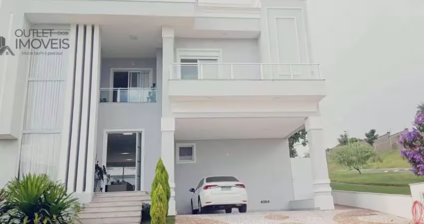 Casa de luxo com 3 suite em paulinia - la dolce vita