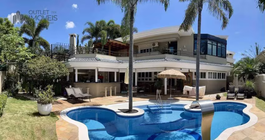Sobrado com 4 quartos à venda, 594 m² por r$ 4.500.000 - residencial colina - campinas/sp