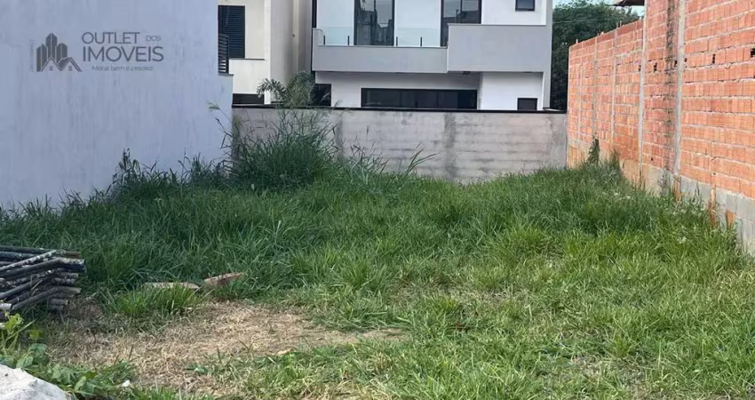 Terreno à venda, 200 m² por r$ 297.000 - vila monte alegre iv - paulínia/sp