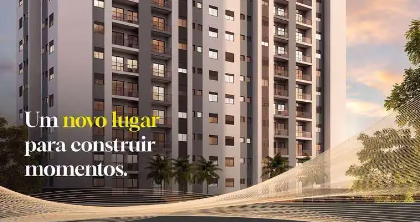 Apartamento com 2 quartos à venda na Avenida José Paulino, Jardim dos Calegaris, Paulínia