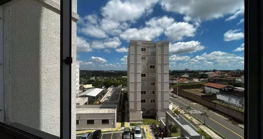 Apartamento com 2 dormitórios à venda, 44 m² por r$ 350.000 - vila monte alegre - paulínia/sp
