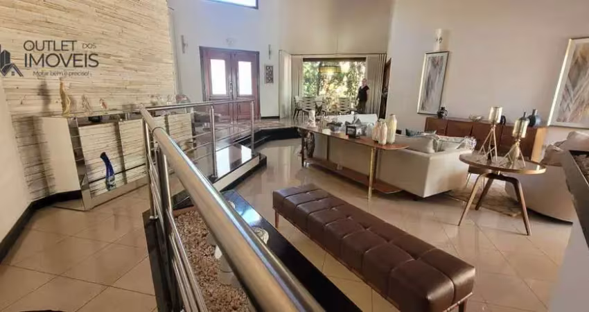 Casa com 3 dormitórios à venda, 522 m² por r$ 1.950.000 - condomínio okinawa - paulínia/sp