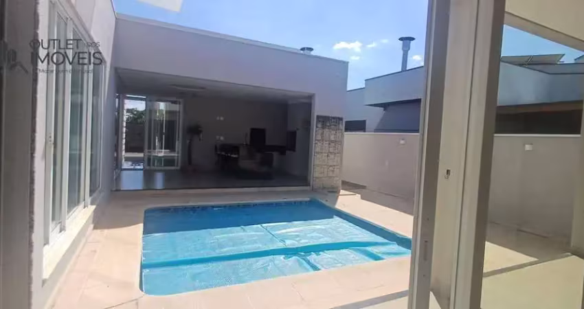 Casa com 3 dormitórios, 299 m² - venda por r$ 1.960.000,00 ou aluguel por r$ 10.300,00/mês - residencial athenas - paulínia/sp