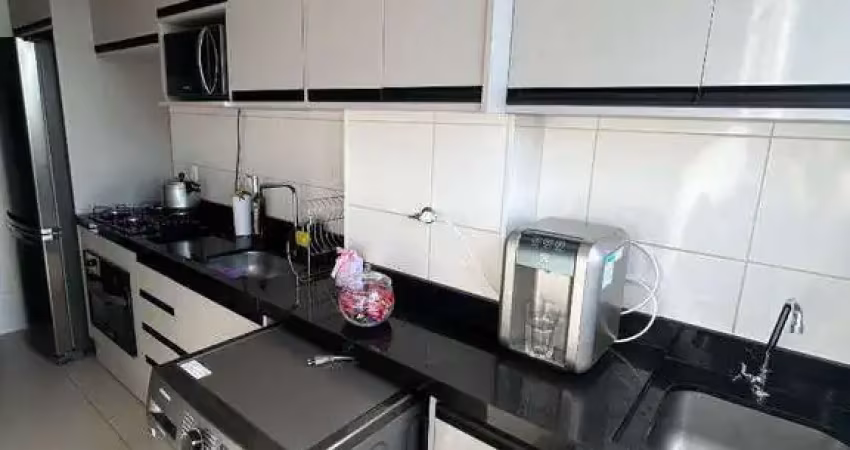 Apartamento com 2 dormitórios à venda, 44 m² por r$ 390.000 - parque ponte romana - paulínia/sp
