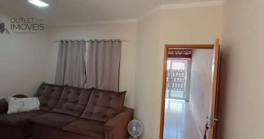 Casa com 2 dormitórios à venda, 69 m² por r$ 371.000,00 - parque residencial salerno (nova veneza) - sumaré/sp