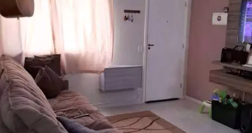 Apartamento com 2 dormitórios à venda, 49 m² por r$ 286.200 - parque bom retiro - paulínia/sp