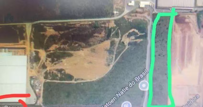 Área à venda, 50000 m² por r$ 15.975.000 - cascata - paulínia/sp