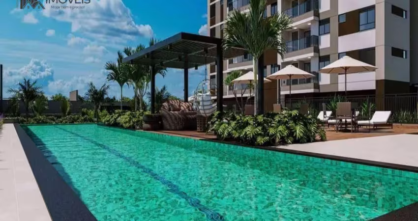 [23] apartamento de 83m² à venda no condomínio clube amati  morumbi, paulínia/sp