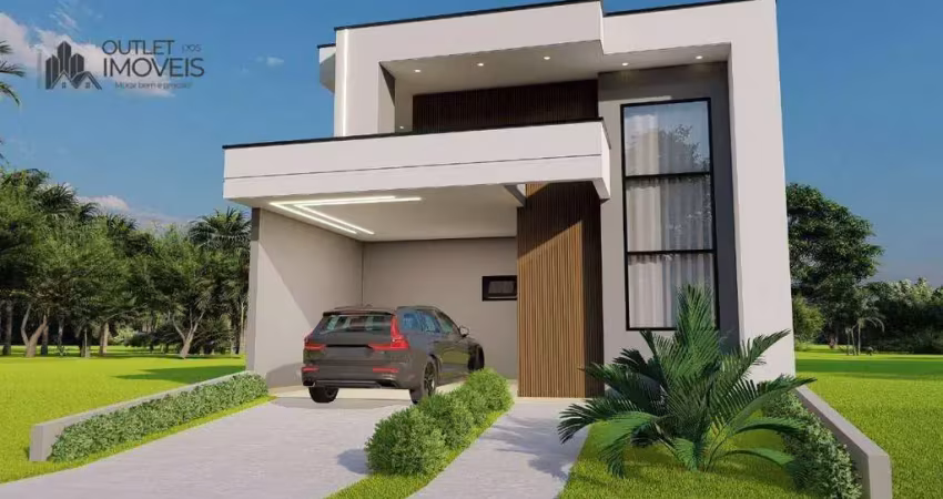 Casa com 3 dormitórios à venda, 140 m² por r$ 1.187.200 - residencial jardim dos lírios - paulínia/sp