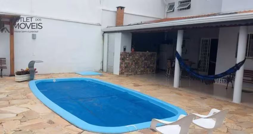 Casa com 3 dormitórios à venda, 245 m² por r$ 1.100.000 - jardim chapadão - campinas/sp